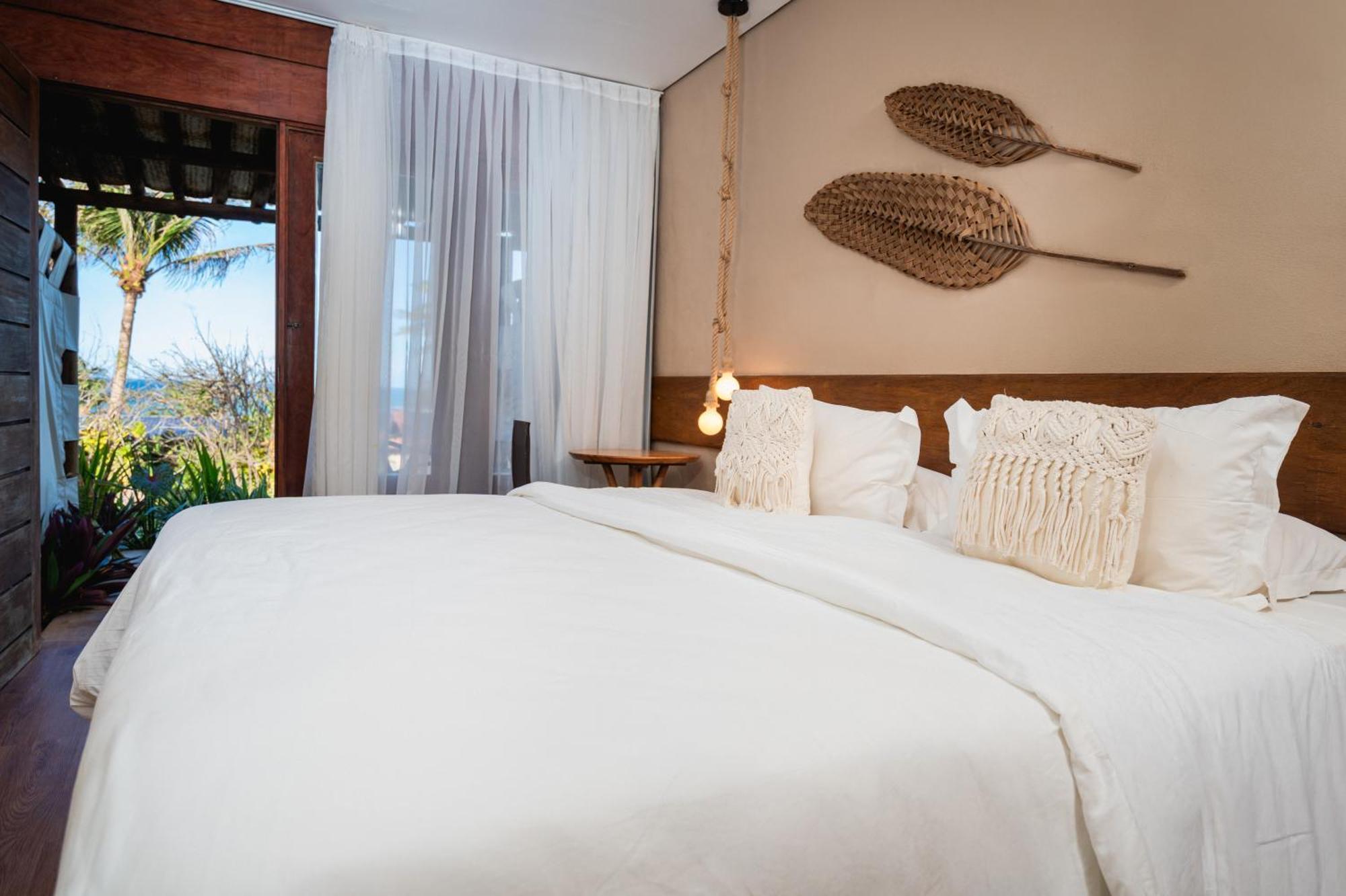 Praia de Pipa Hotel Da Pipa מראה חיצוני תמונה