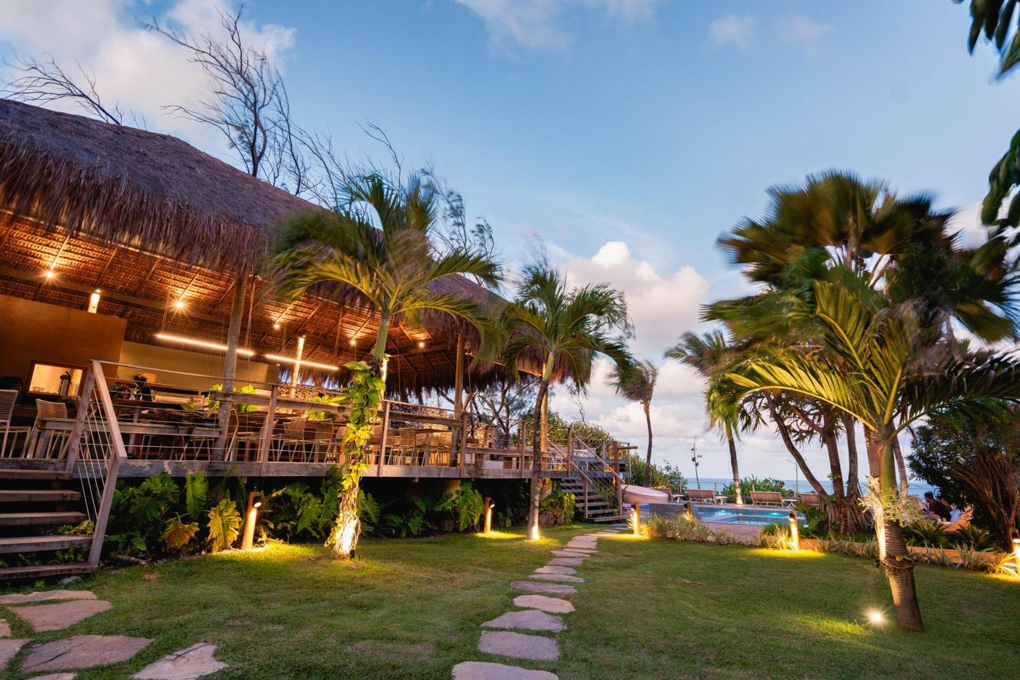 Praia de Pipa Hotel Da Pipa מראה חיצוני תמונה