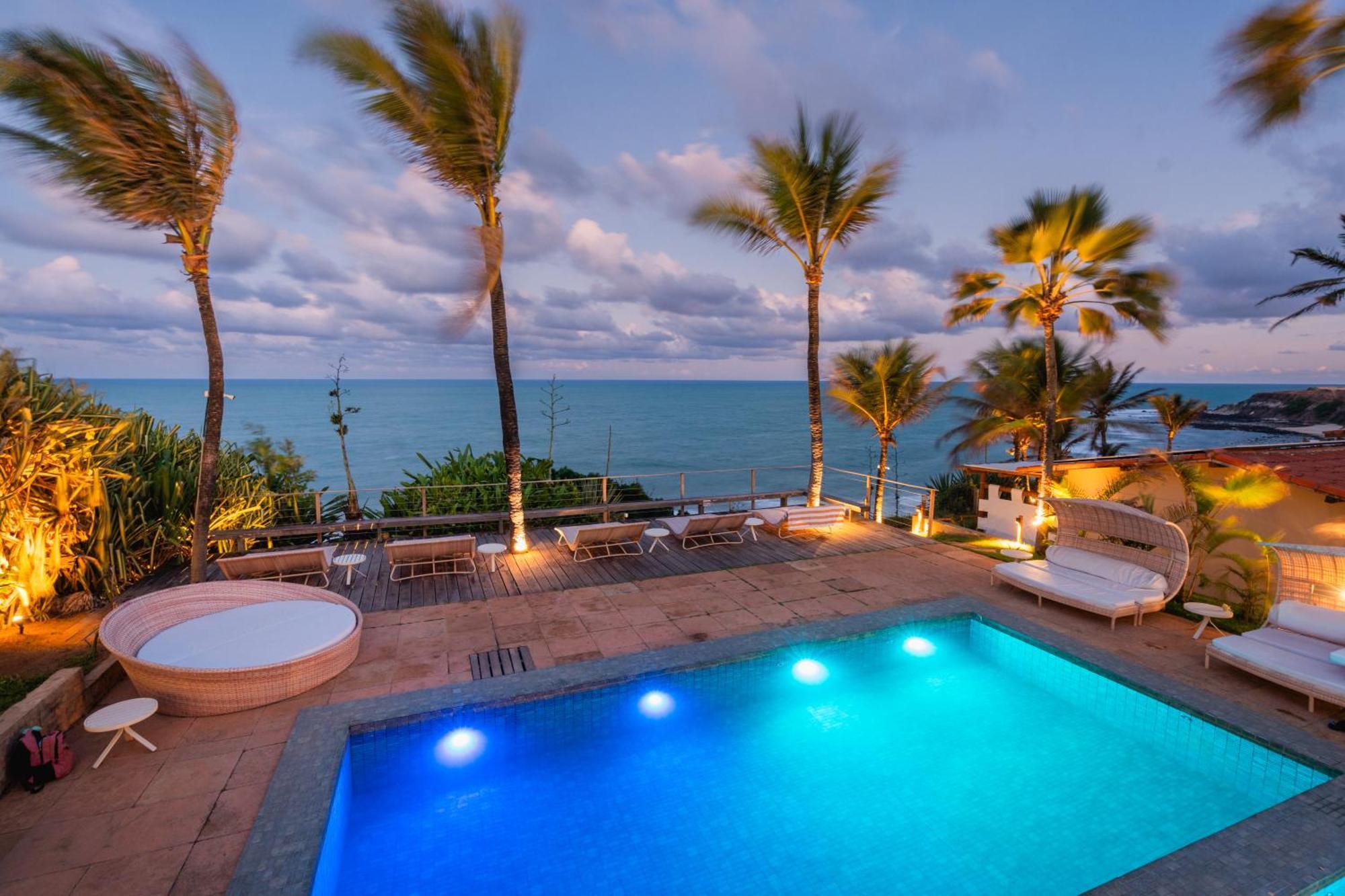 Praia de Pipa Hotel Da Pipa מראה חיצוני תמונה