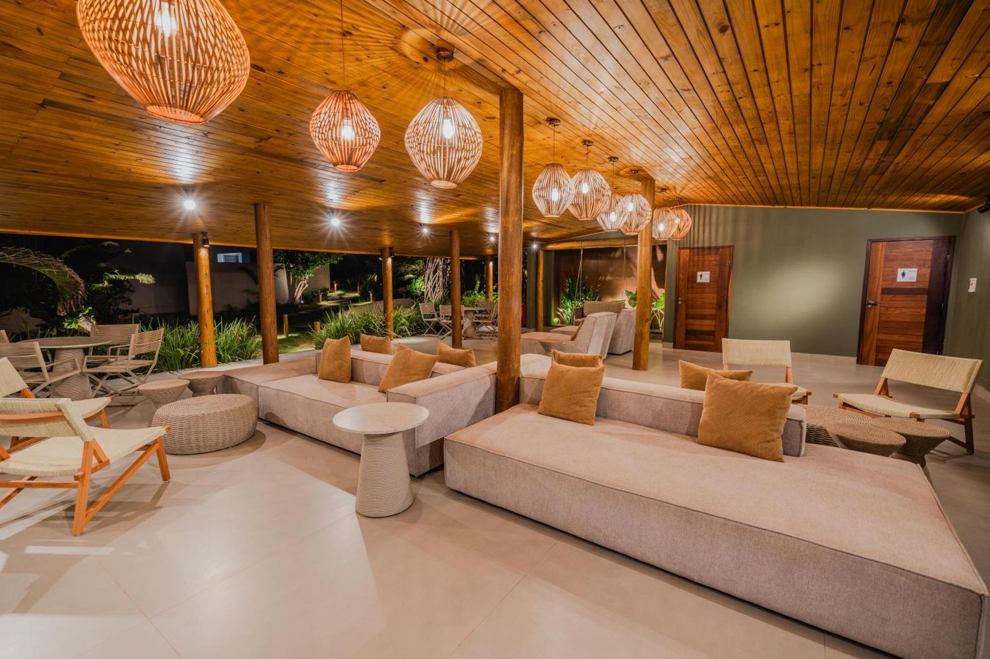 Praia de Pipa Hotel Da Pipa מראה חיצוני תמונה